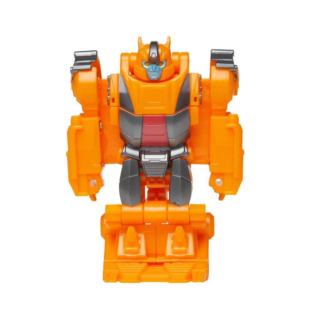 Transformers EarthSpark 1-Step Smash Changers Terran Jawbreaker 4-Inch Action Figure Robot Toys for Boys and Girls 6 and Up - Image 10
