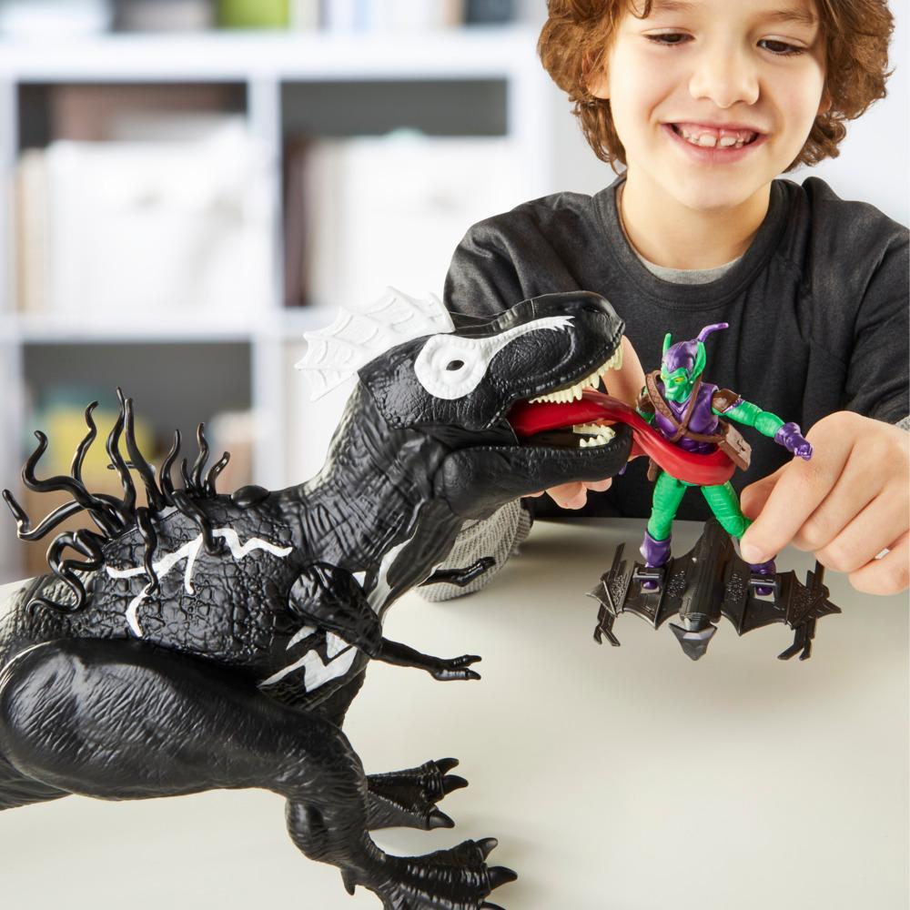 Marvel Spider-Man Epic World of Action VenomVersus Venomsaurus Rex 1640cm